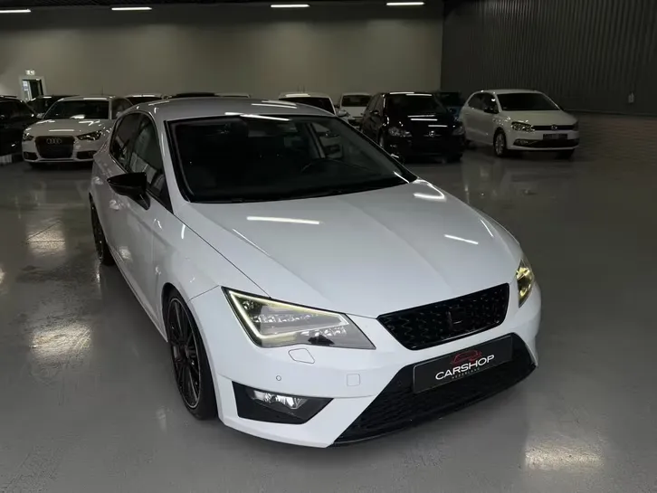 Seat Leon 1.4 TSI ACT FR SCHROEFSET/LED/PDC/CRUISE/STOELVRM