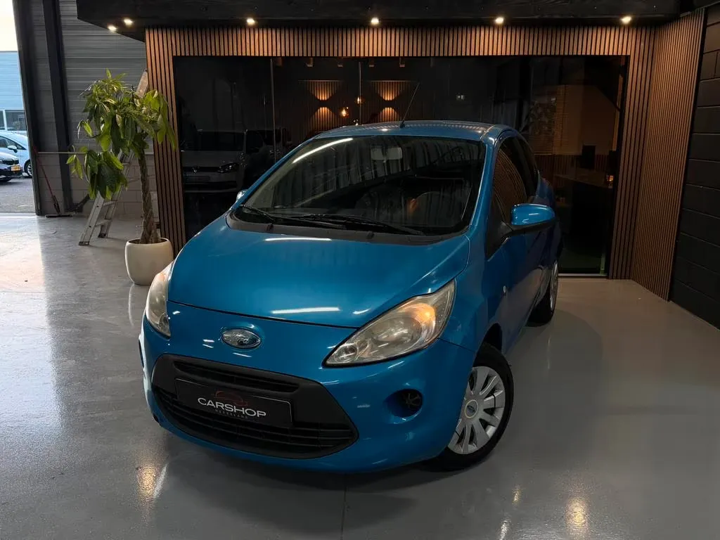 Ford Ka 1.2 69PK Limited 1JAAR APK/ELECRAMEN
